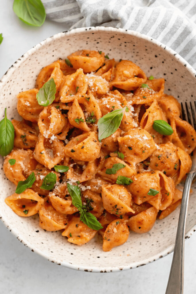 Creamy Tomato Pasta with Cashew Cream