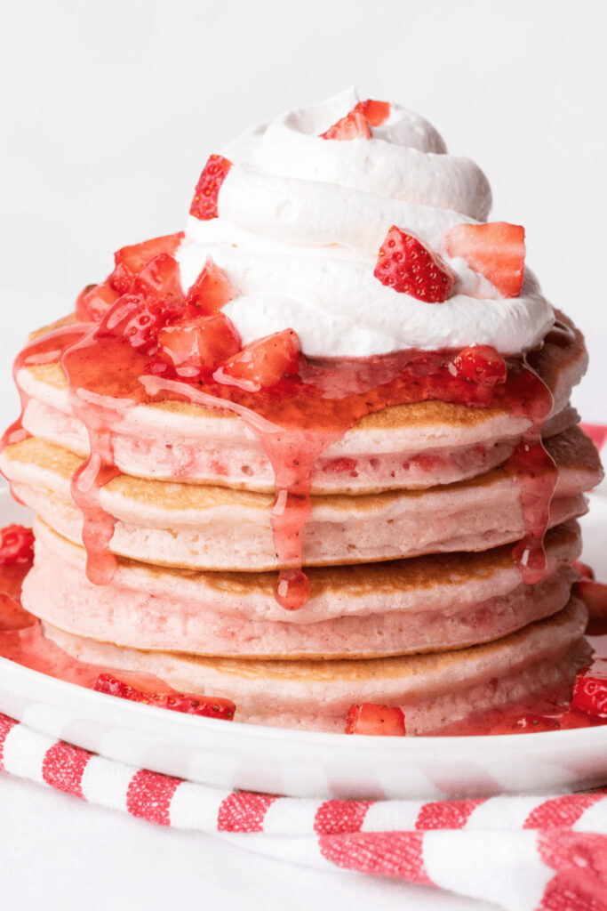 Strawberry Pancakes
