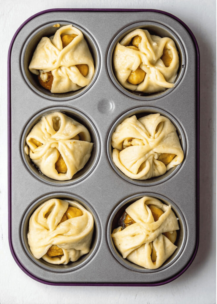 Easy Apple Croissants