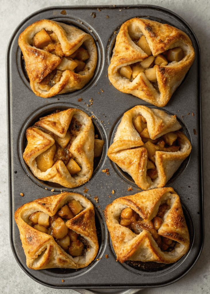 Easy Apple Croissants