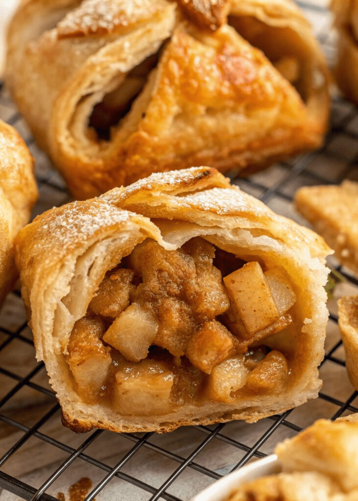 Easy Apple Croissants