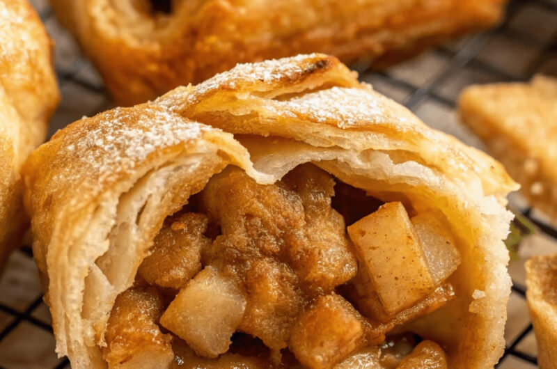 Easy Apple Croissants