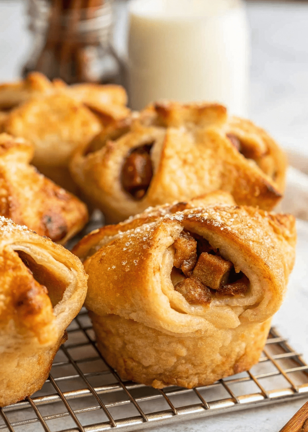 Easy Apple Croissants