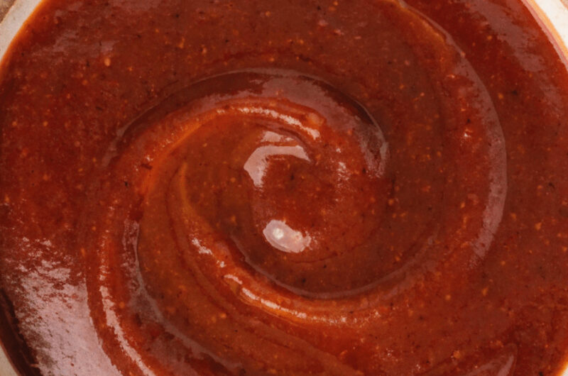 Easy BBQ Sauce Recipe