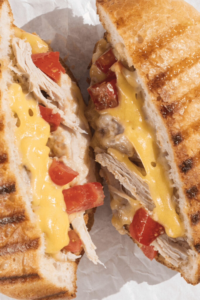 Easy Chicken Panini