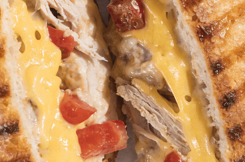 Easy Chicken Panini