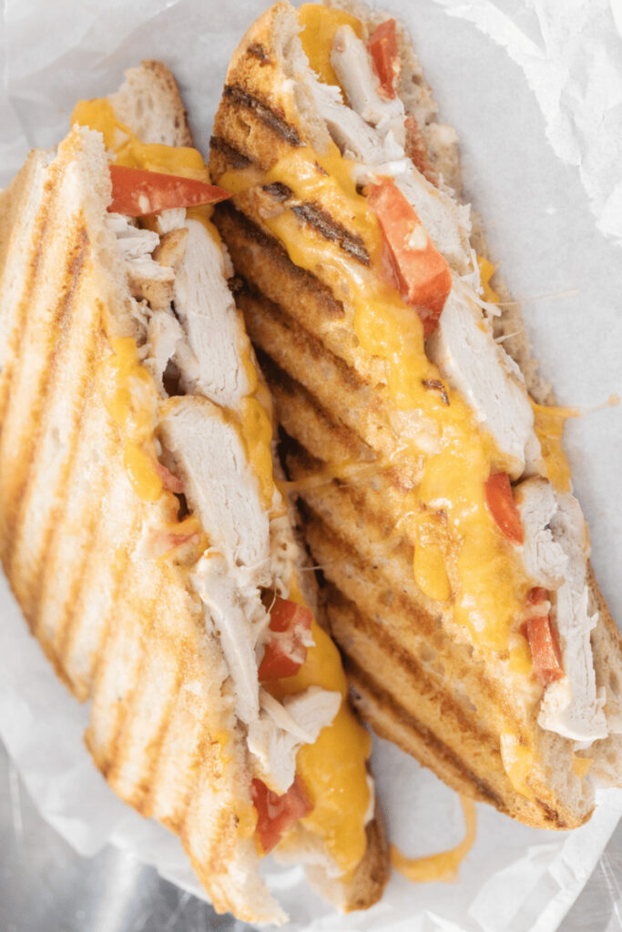 Easy Chicken Panini