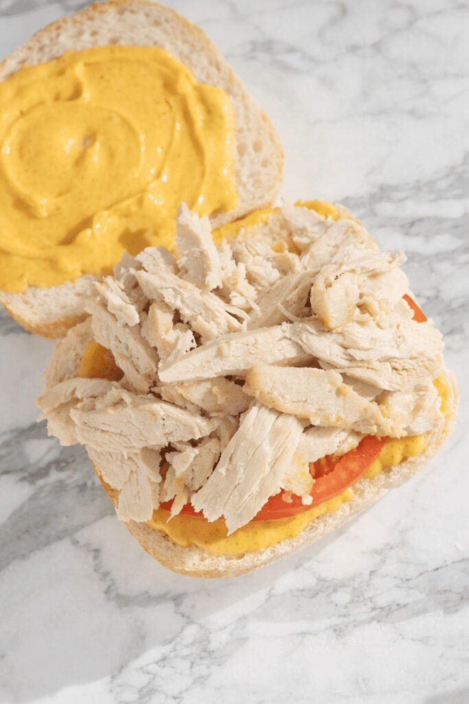 Easy Chicken Panini
