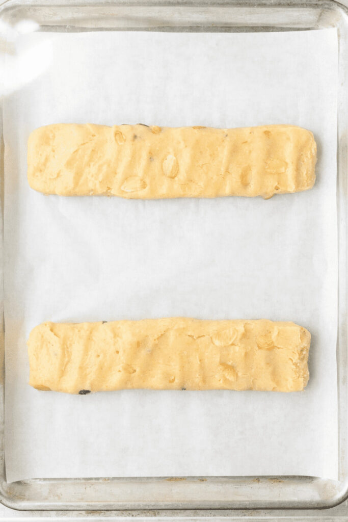 Easy Dark Chocolate Orange Biscotti