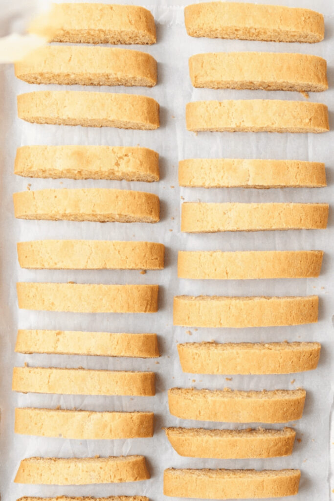 Easy Dark Chocolate Orange Biscotti