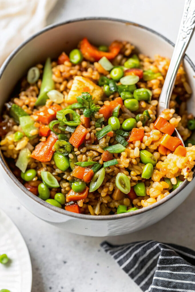 Easy Egg Fried Rice