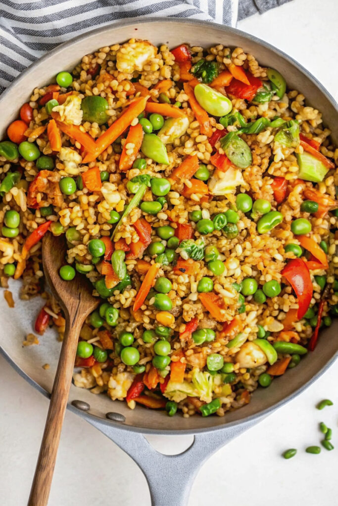 Easy Egg Fried Rice