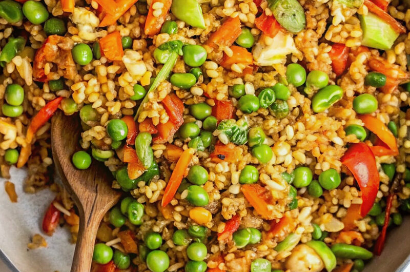 Easy Egg Fried Rice