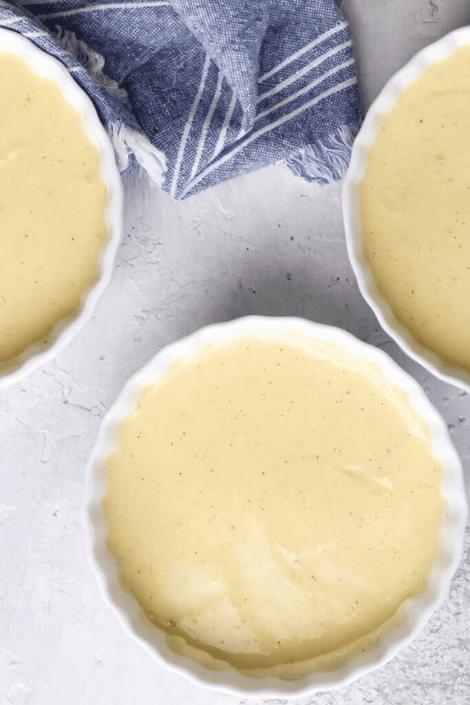 Easy No-Bake Crème Brûlée