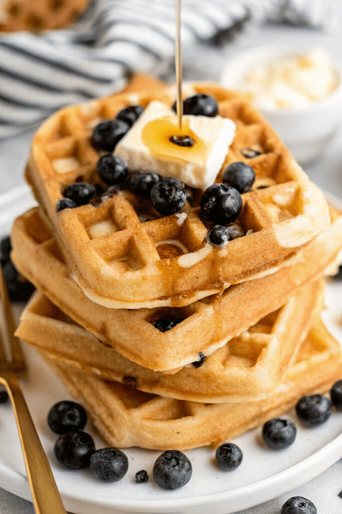 Easy Vegan Waffles