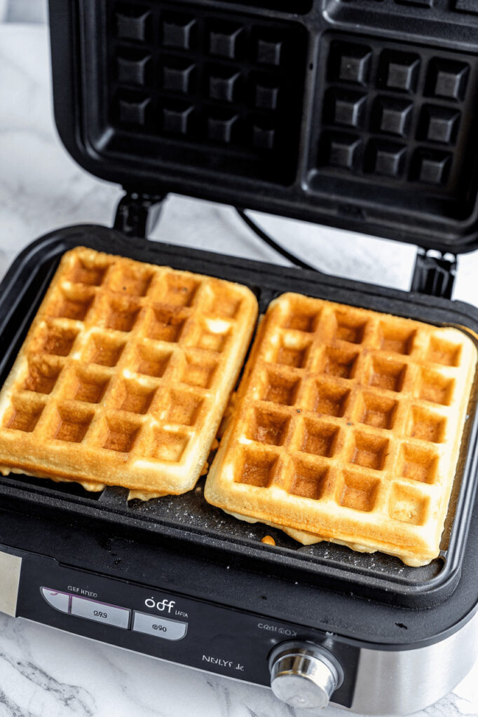 Easy Vegan Waffles