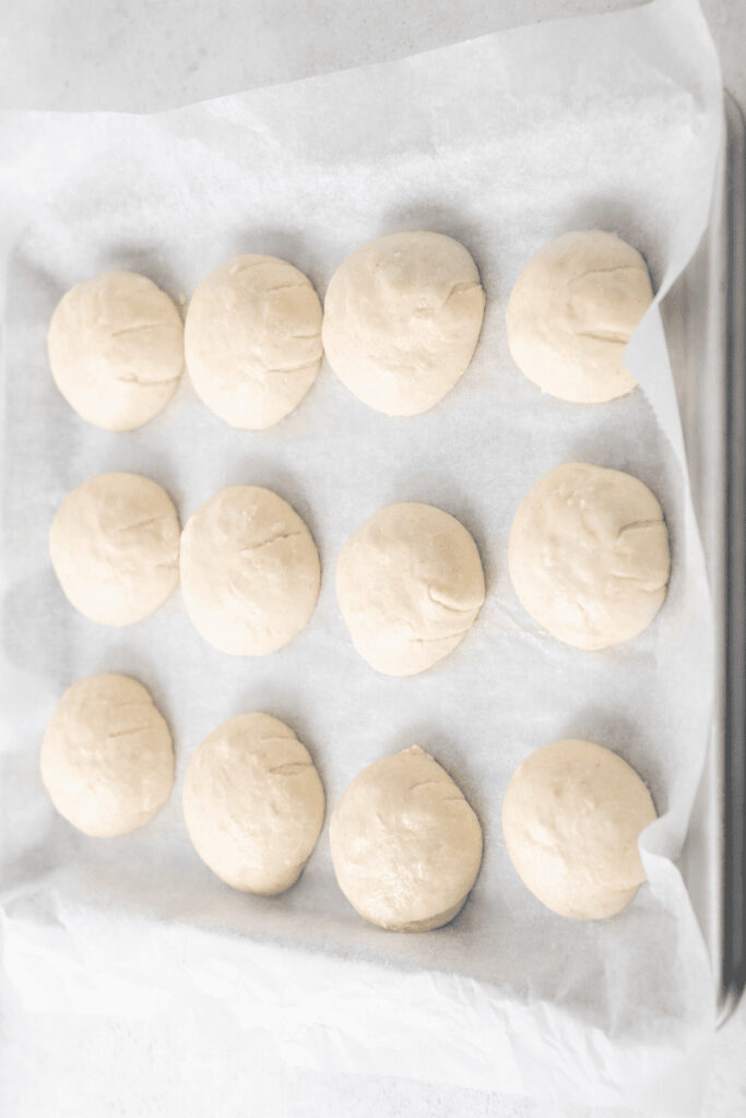 Easy Yeast Rolls