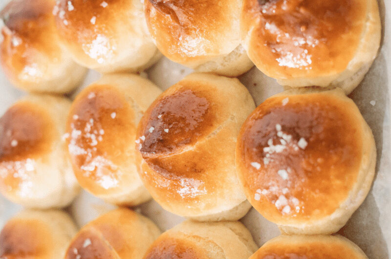 Easy Yeast Rolls
