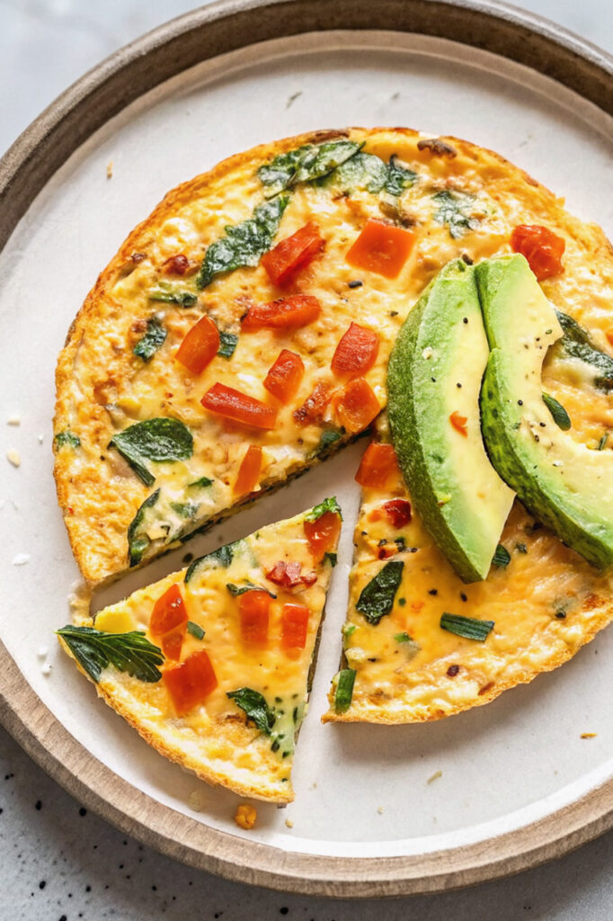 Egg White Frittata