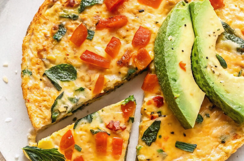 Egg White Frittata