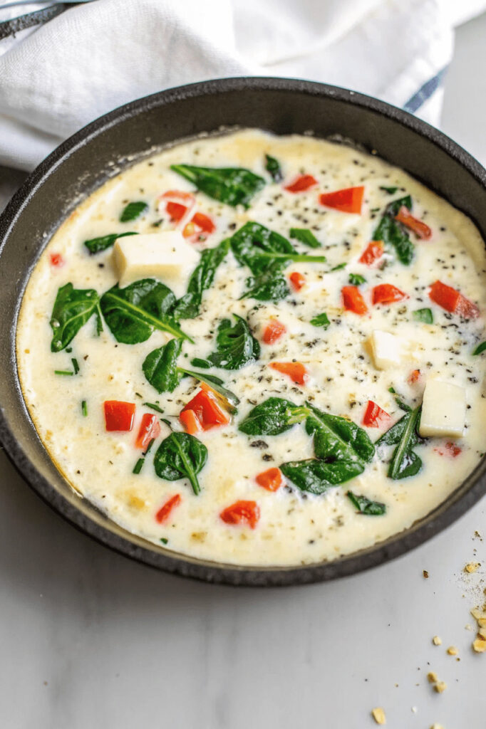 Egg White Frittata