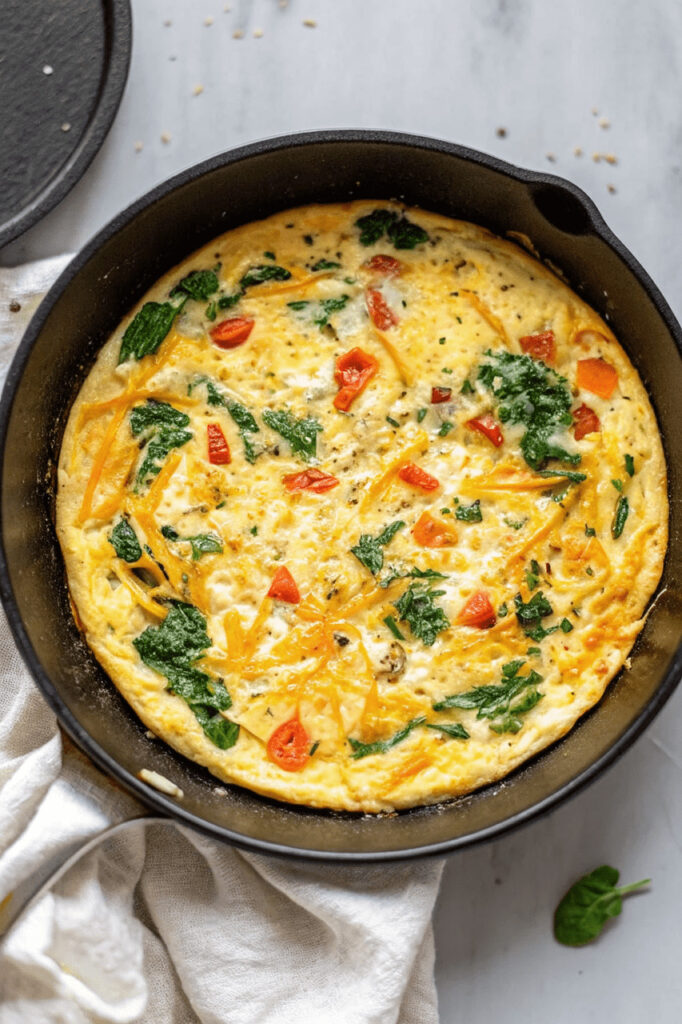 Egg White Frittata