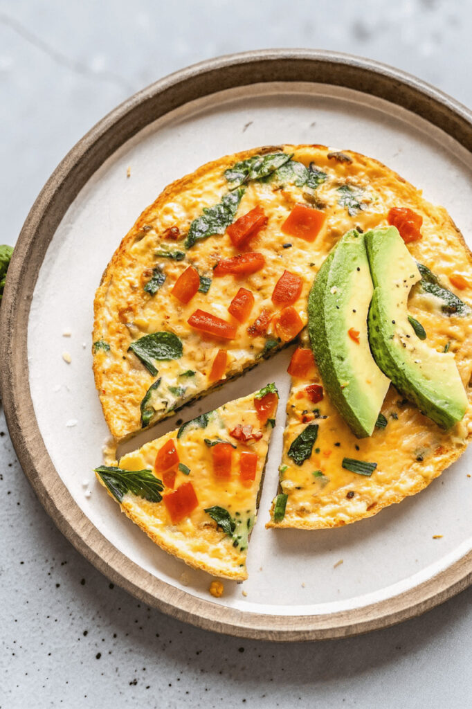 Egg White Frittata