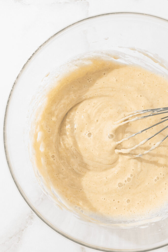 Eggnog Pancakes
