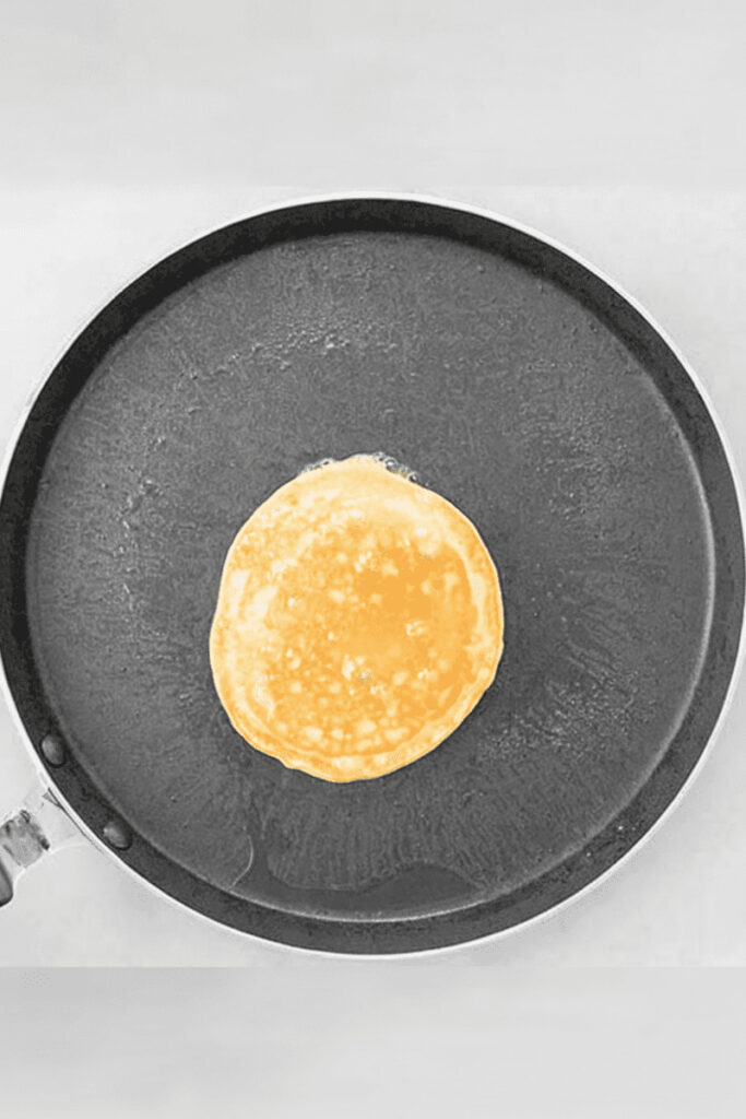 Eggnog Pancakes