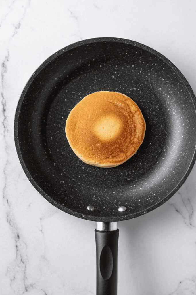 Fluffy Oat Flour Pancakes