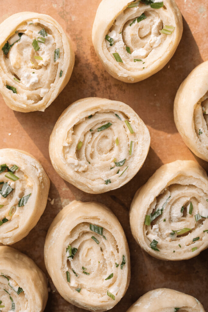 Garlic Butter Parmesan Rolls
