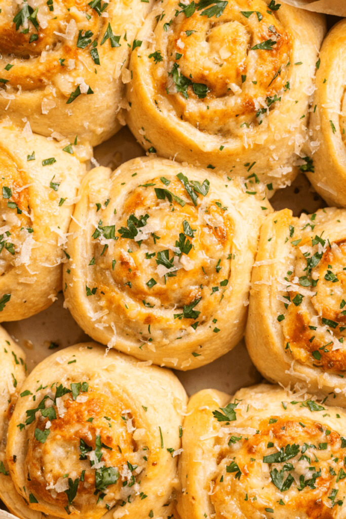 Garlic Butter Parmesan Rolls