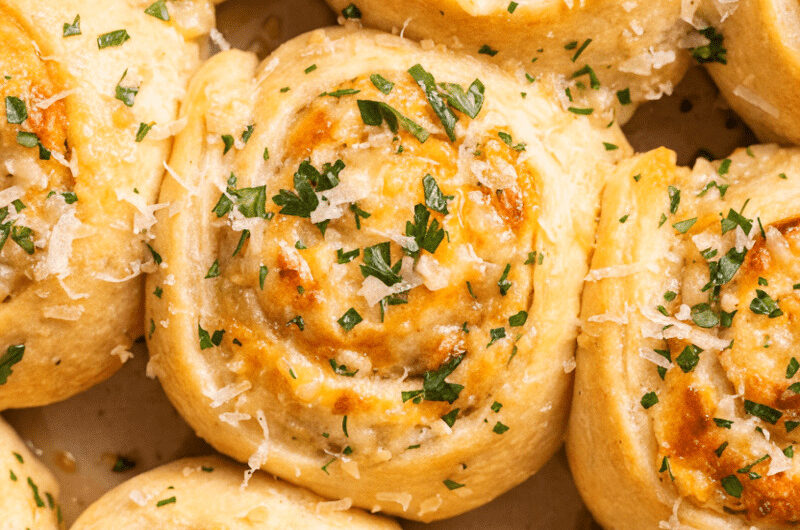 Garlic Butter Parmesan Rolls