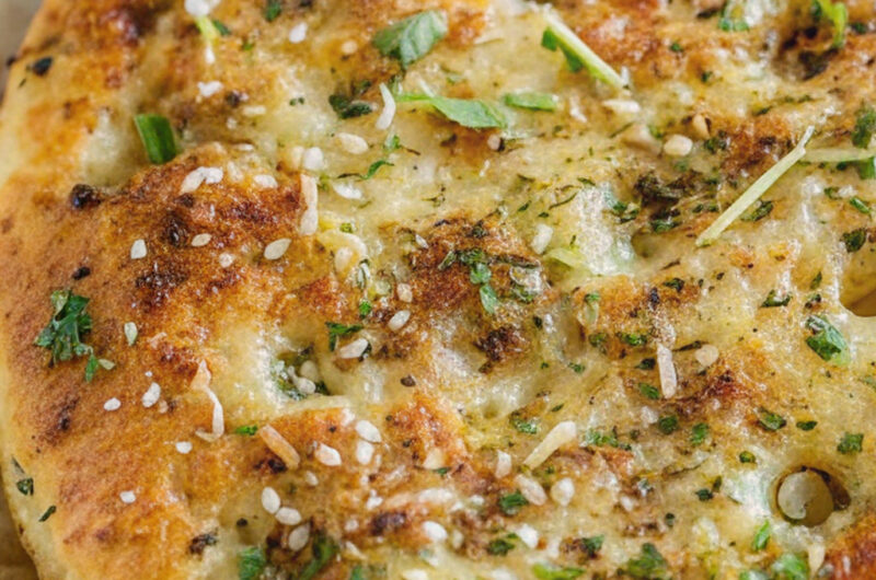 Garlic Parmesan Focaccia Bread