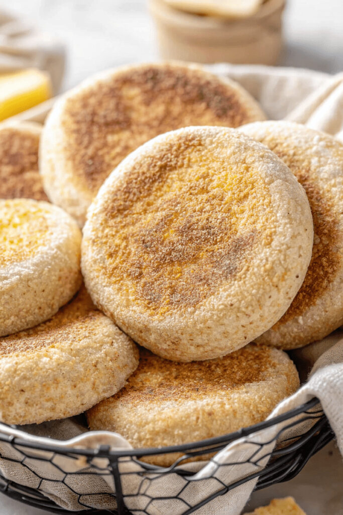 Gluten-Free English Muffins