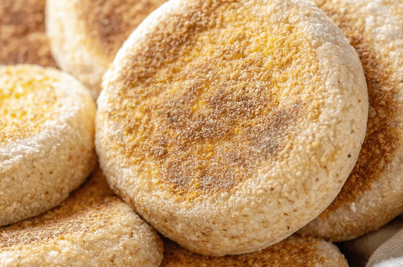 Gluten-Free English Muffins
