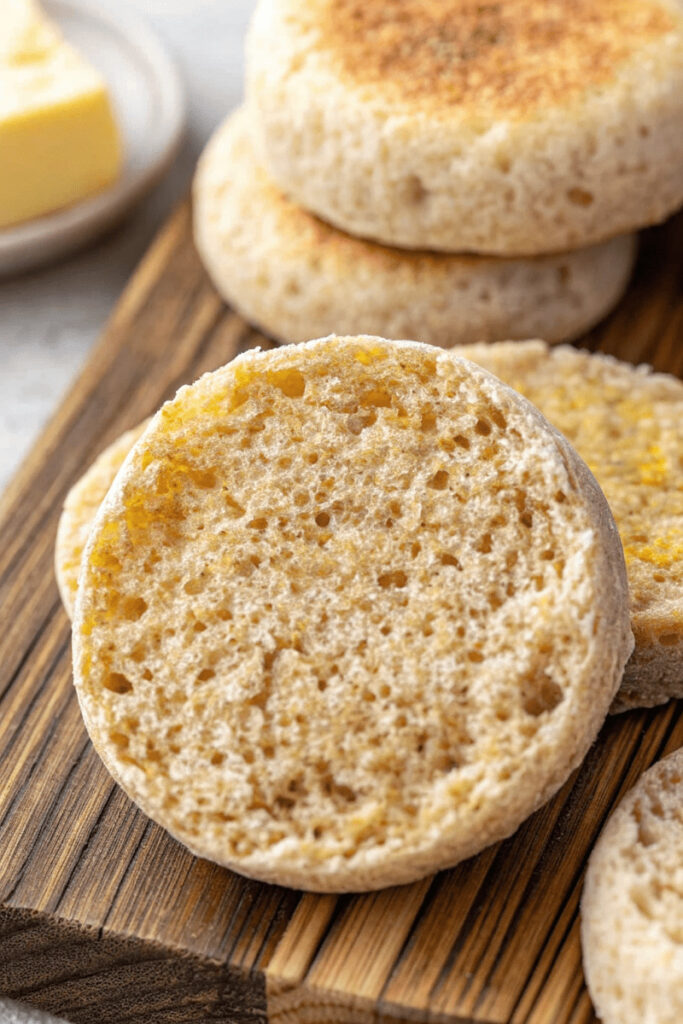 Gluten-Free English Muffins