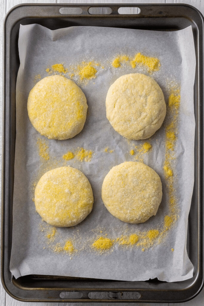 Gluten-Free English Muffins