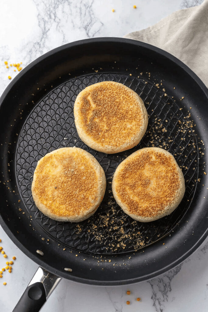 Gluten Free English Muffins 4