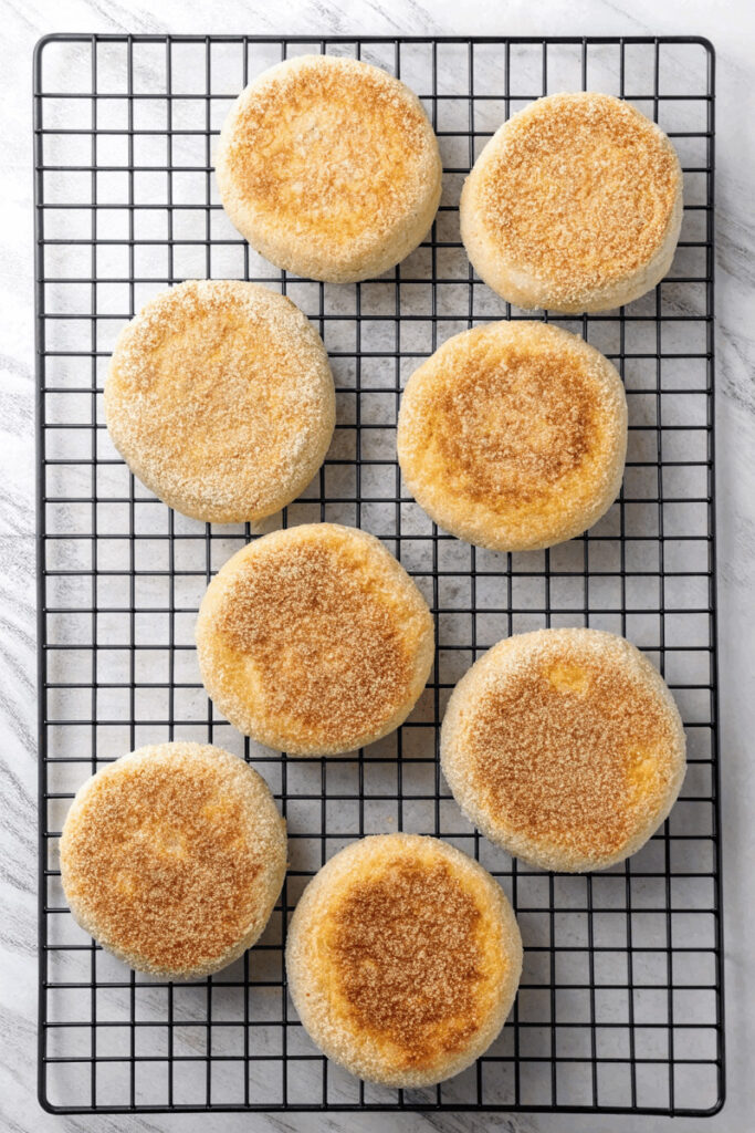 Gluten-Free English Muffins