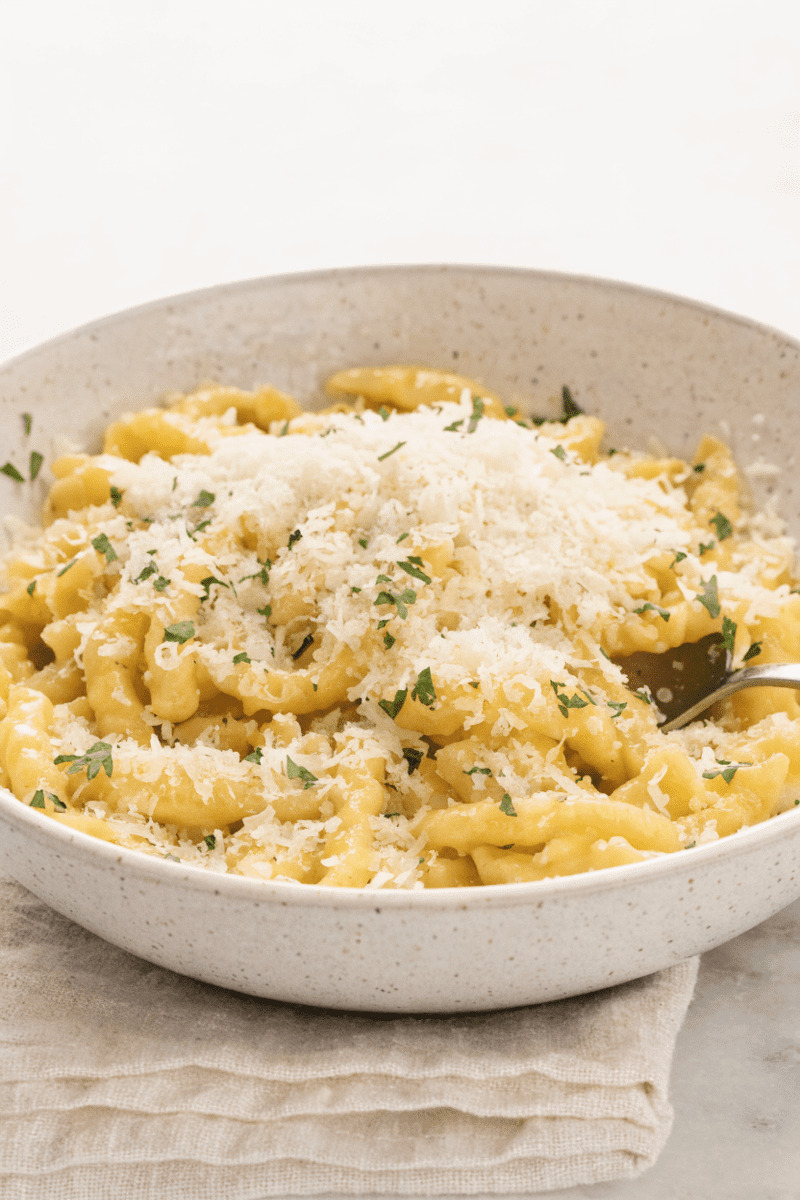 Homemade Spaetzle