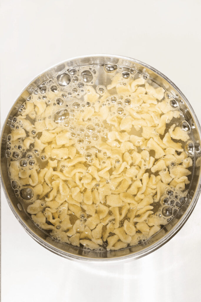Homemade Spaetzle