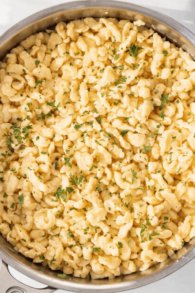 Homemade Spaetzle