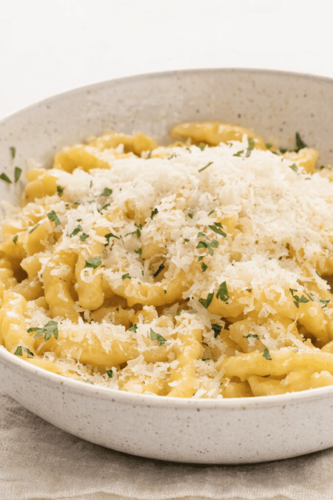 Homemade Spaetzle