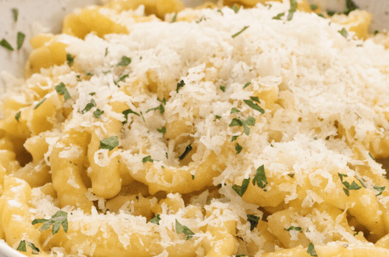 Homemade Spaetzle