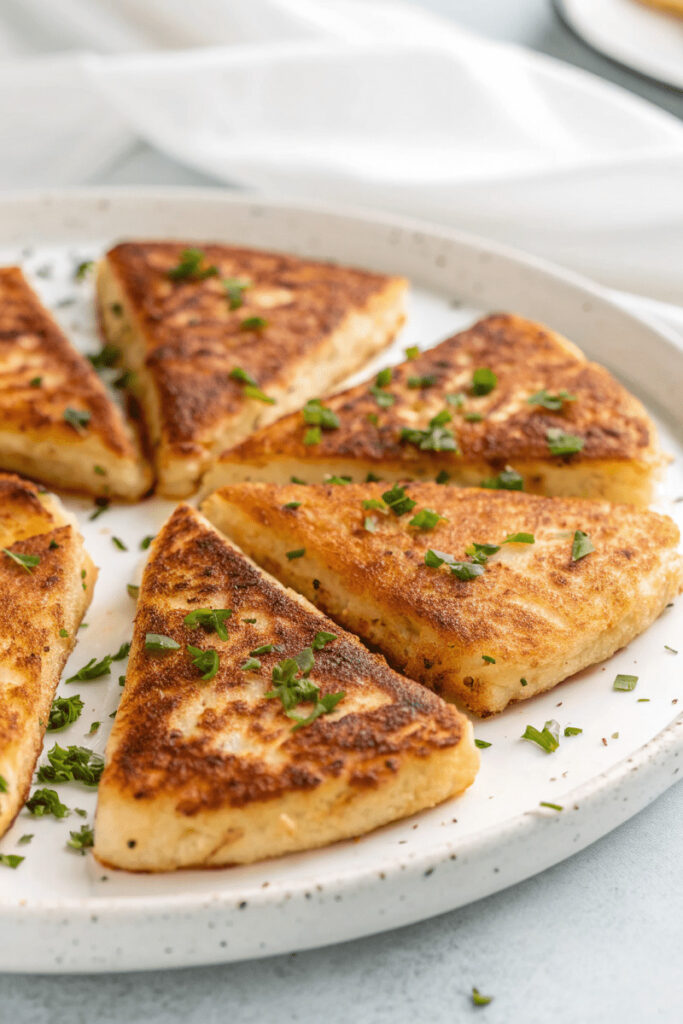 Irish Potato Cakes (Potato Farls)
