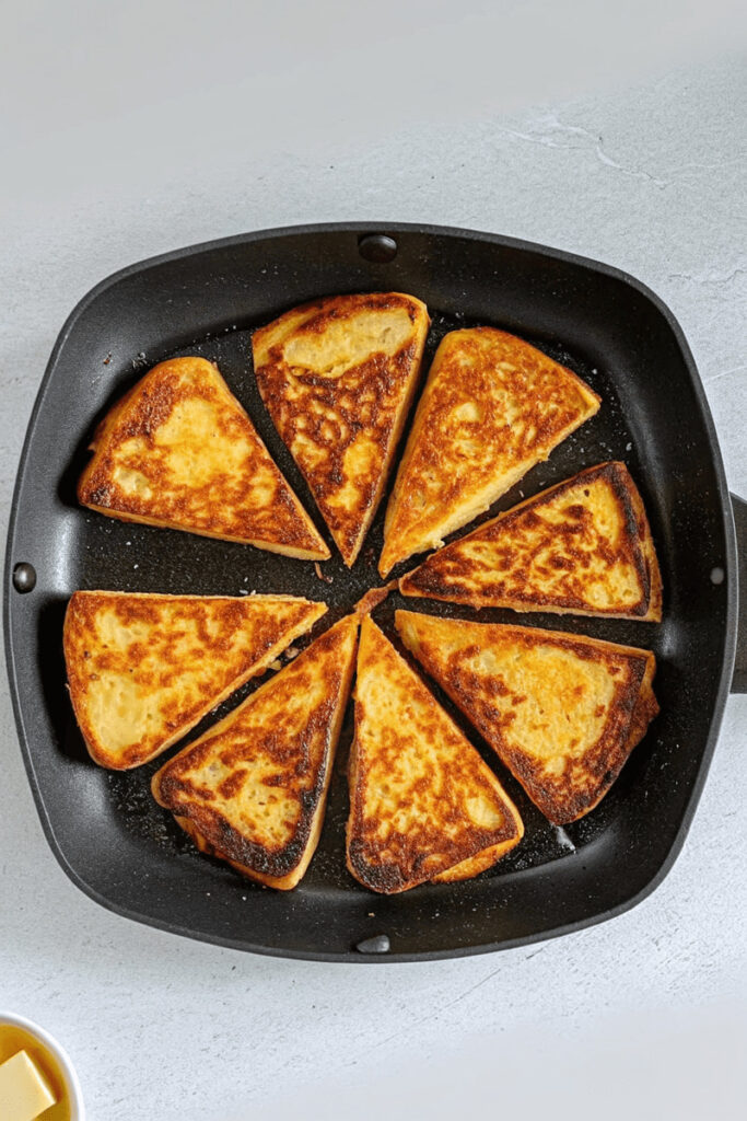 Irish Potato Cakes (Potato Farls)