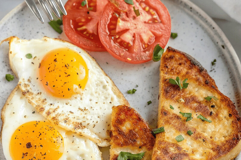 Irish Cakes (Potato Farls)