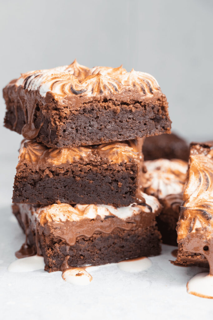 Marshmallow Brownies