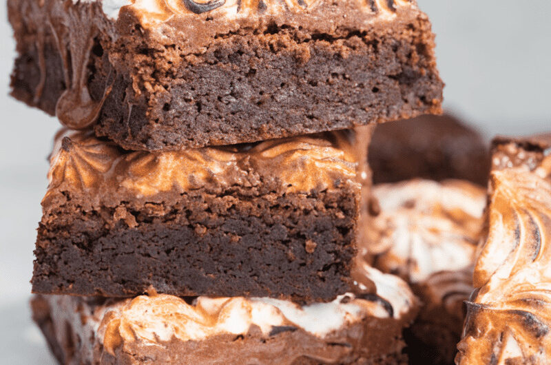 Marshmallow Brownies
